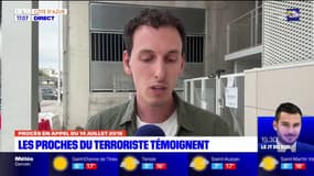 Procès en appel de l'attentat du 14-Juillet à Nice: Ramzi Arefa, condamné en première instance, entendu