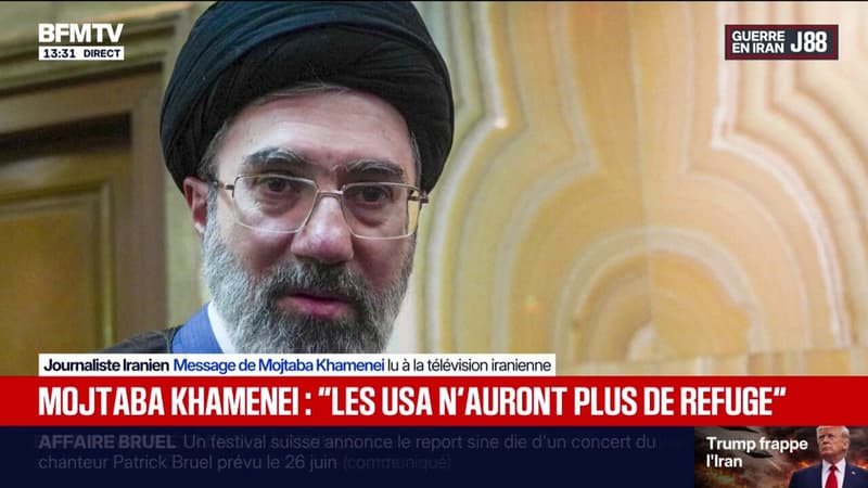 Mojtaba Khamenei a estimé que les pays du Golfe ne serviront bientôt plus de "boucliers aux bases américaines"