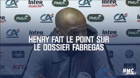 Mercato – Henry fait le point sur le dossier Fabregas