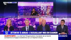 Attentat à Arras: l'assaillant mis en examen – 17/10