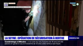La Seyne-sur-Mer: une opération de police pendant plusieurs jours à Berthe, plusieurs points de deal démantelés