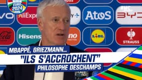 France 0-0 (5tab3) Portugal : "Mbappé et Griezmann s'accrochent" assure Deschamps