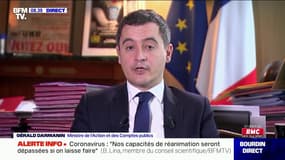 Approvisionnement en masques, gel et médicaments: "Il ne s'agit pas de faire venir n'importe quel produit, sous n'importe quelle norme"
