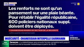 Marseille: les élus interpellent Gérald Darmanin concernant la sécurité