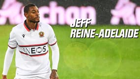 Le milieu offensif Jeff Reine-Adélaïde