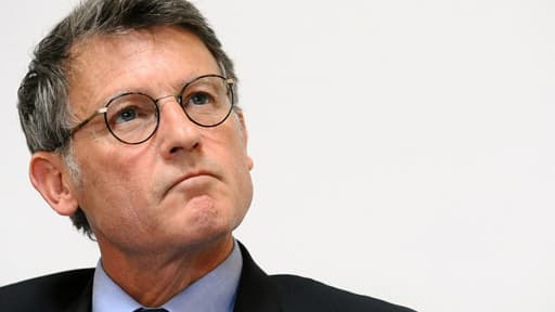 Le ministre de l'Education Vincent Peillon lors d'une conférence sur le décrochage scolaire, le 4 décembre dernier à Paris.