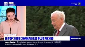 Le top 3 des Lyonnais les plus riches