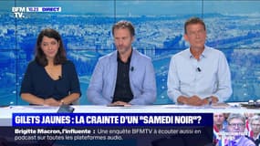 Gilets jaunes : la crainte d'un "samedi-noir" ? - 19/09