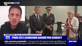 Gérald Darmanin adoubé par Nicolas Sarkozy pour 2027: "Gérald Darmanin est le ministre du chaos migratoire", estime Yoann Gillet (RN)