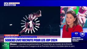 J'aime mes jeux du mercredi 8 novembre - Sodexo Live! recrute pour les Jeux olympiques de 2024