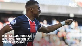 PSG : Mbappé confirme qu'il reste au club