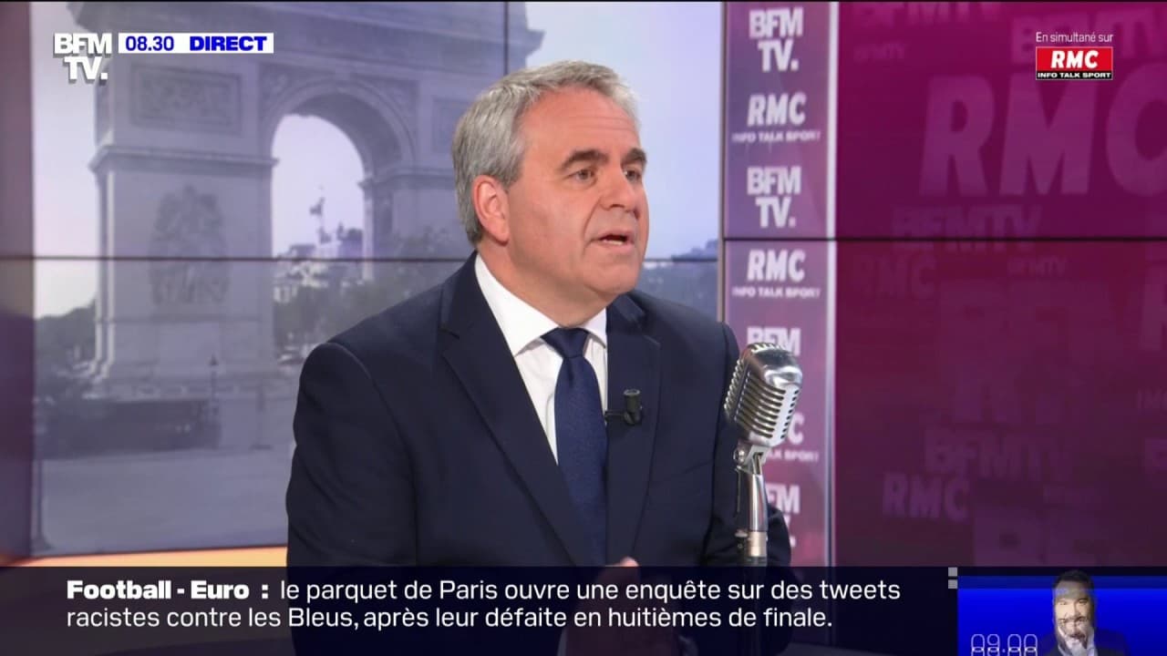 Xavier Bertrand: Je suis candidat à l'élection présidentielle ...