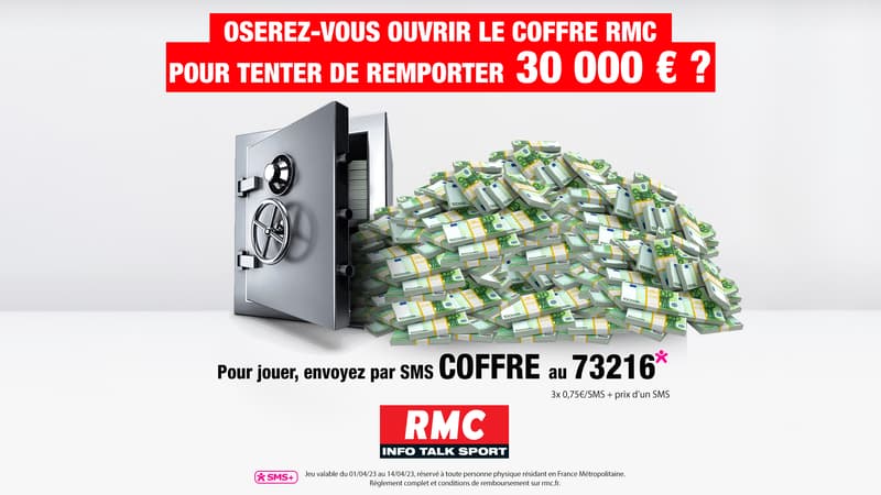 Oserez-vous ouvrir le coffre RMC ?