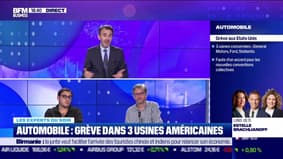 Automobile : grève inédite aux États-Unis - 15/09