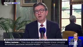 Violences policières: "Il y a des gestes qui tuent et le recours à certains armements tue", affirme Jean-Luc Mélenchon