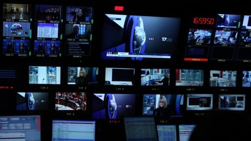 La chaîne d'information du groupe TF1 est actuellement diffusée sur la TNT payante.