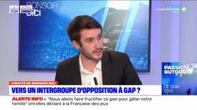 Projet d'intergroupe d'opposition à la mairie de Gap: "pourquoi pas sur le fond", malgré une méthode "pas très élégante" estime Élie Cordier