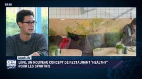 Liife, un nouveau concept de restaurant "healthy" pour les sportifs - 15/02