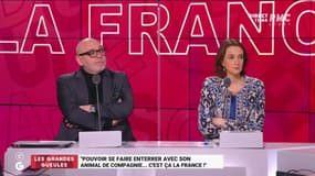 Pouvoir se faire enterrer avec son animal de compagnie...c'est ça la France ! - 14/02