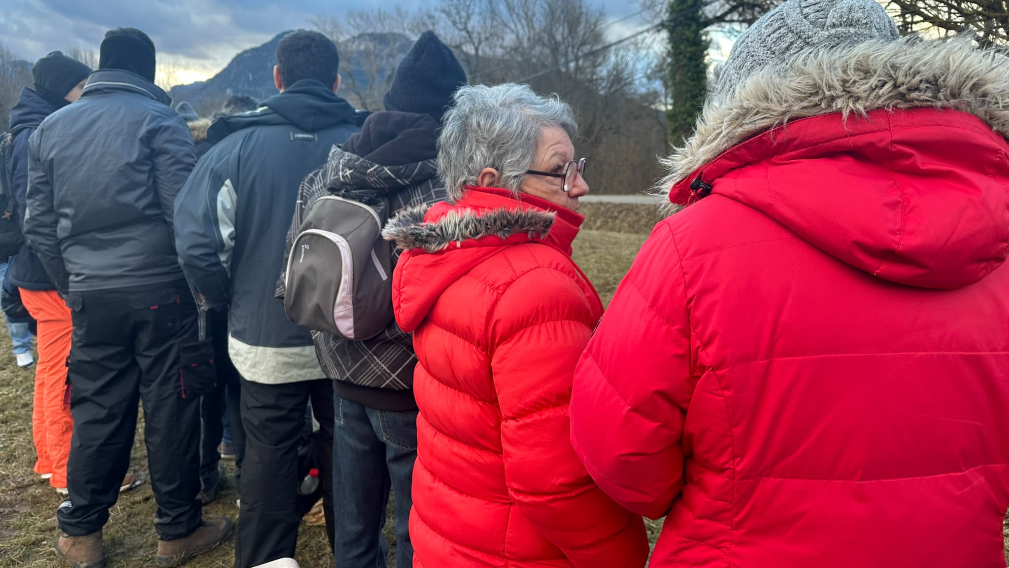 Les habitants de la Motte-Chalencon sont ravis d'accueillir le rallye Monte Carlo.