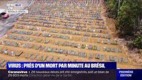 Au Brésil, le coronavirus fait près d'un mort par minute