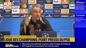 Luis Enrique avant PSG-Atlético Madrid : "Ce n'est pas un match décisif"