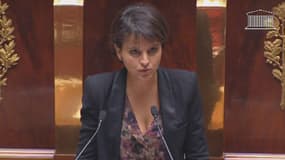 "Le sujet avec la prostitution, ce n’est pas la sexualité", a affirmé la ministre des Droits des femmes, Najat Vallaud-Belkacem, vendredi à l'Assemblée.