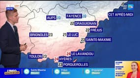 Météo Var: des orages parfois accompagnés de grêle et de pluie attendus