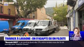 Laragne-Montéglin: les travaux du centre-ville perturbent la circulation, les habitants en colère