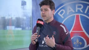 Mauricio Pochettino au micro de RMC
