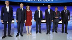 Les sept candidats à la primaire de la droite et du centre