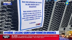 Déjections de rats, nuisibles: les rayons alimentaires du Leclerc de Vindry-sur-Turdine fermés