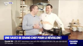 Cuisine et fêtes - comment réussir sa sauce pour le réveillon ?