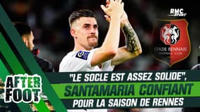 "Le socle est assez solide", Santamaria confiant pour la saison de Rennes