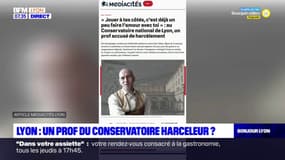 Lyon: un professeur du conservatoire national de musique accusé de harcèlement