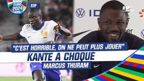 Équipe de France : "C'est horrible, on ne peut plus jouer", Thuram bluffé par Kanté