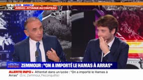Arras: "Le temps est venu de prendre des mesures fermes" indique Éric Zemmour, président de Reconquête