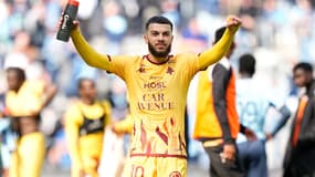 Georges Mikautadze, joueur majeur du FC Metz, 21 avril 2024