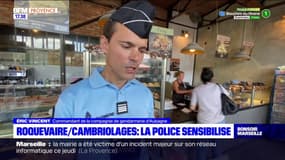 Roquevaire: la police sensibilise les habitants au risque de cambriolage