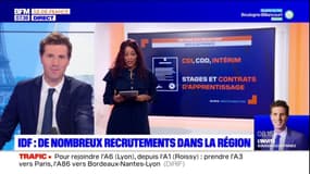 De nombreux secteurs recrutent dans la région Île-de-France