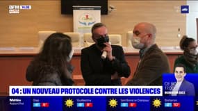 Alpes-de-Haute-Provence: un nouveau protocole contre les violences intrafamiliales