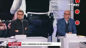 Faut-il dénoncer les délinquants ? - 25/05