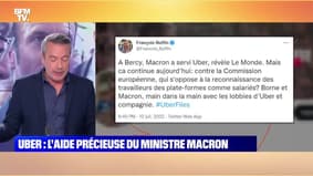 L’édito de Matthieu Croissandeau : Uber,  l'aide précieuse du ministre Macron - 11/07