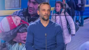 Mathieu Kassovitz sur BFMTV le 17 mars 2022