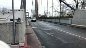 Le pont de Vernaison dans la Métropole de Lyon