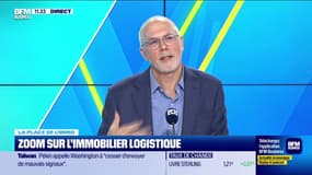 La place de l'immo : L’immobilier logistique traverse la crise - 05/12