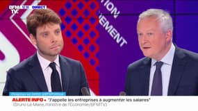Bruno Le Maire: "La croissance de la France est solide, les résultats économiques depuis 6 ans sont très bons"