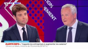 Bruno Le Maire: "La croissance de la France est solide, les résultats économiques depuis 6 ans sont très bons"