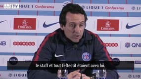 PSG : Emery défend la fête (géante) d'anniversaire de Neymar