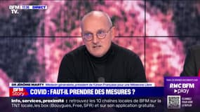 Le Dr Jérôme Marty annonce que la grève des médecins libéraux risque de se poursuivre "pendant les fêtes"